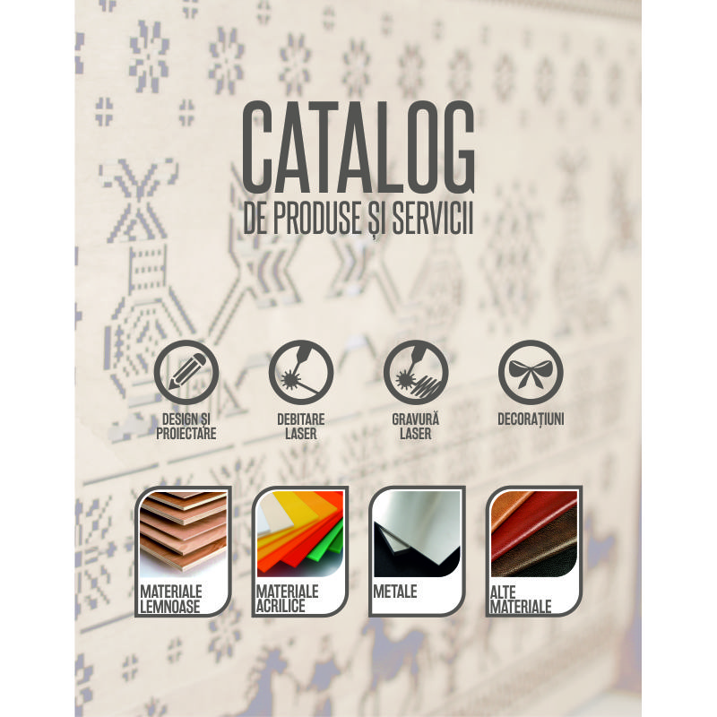 Catalog de produse si servicii